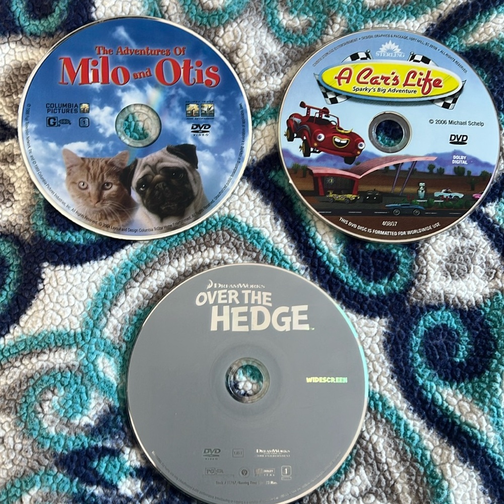 DVDs